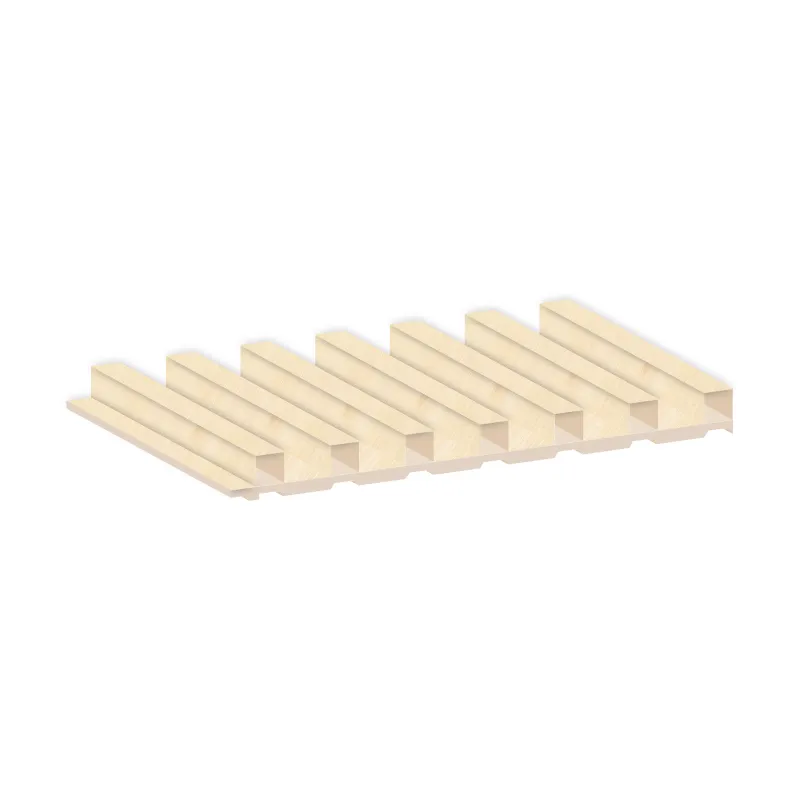 EVOWOOD PANELLING PEH0523-Q111 BEECH WOOD PVC INDOOR FLUTED